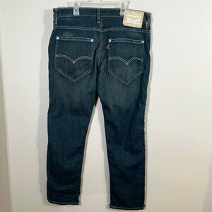 Men's LVC Levi's 511 White Label Denim Jeans 36x30 Selvedge RARE - PLS READ